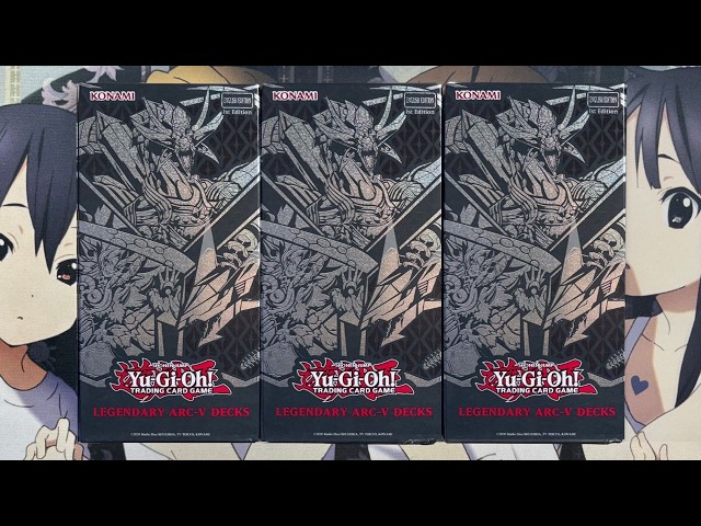 Vídeo relacionado con Barajas Legendarias ARC-V Yu-Gi-Oh! JCC (Versión en español)