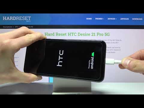 Cómo entrar y salir del Modo Recovery en HTC Desire 21 Pro - modo de recuperación