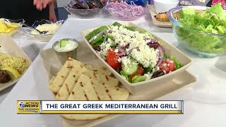 The Great Greek Mediterranean Grill opens in Troy