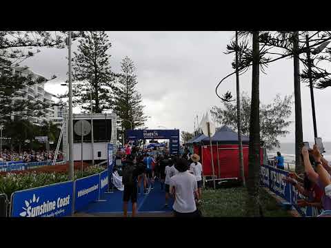 2019 Mooloolaba ITU Triathlon World Cup, Elite Women Finish