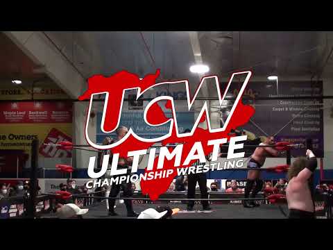 Moon Miss, Davis & Stone vs Merrick, Steen & Hubley - Free Intergender Wrestling