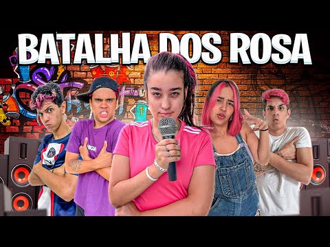 BATALHA DE RIMA DOS ROSA *quem venceu ?