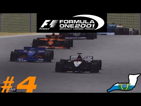Formula One 2001: Reverse Grid Race - Part 4 - San Marino