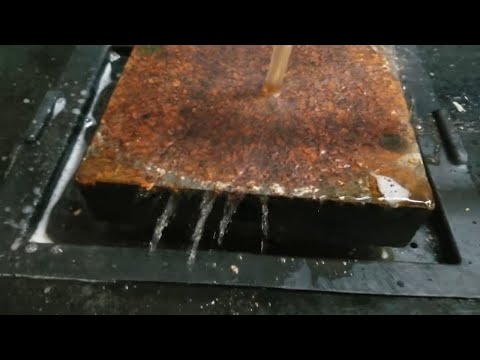 Meet the PARTS WASHER that REMOVES RUST Fast!
