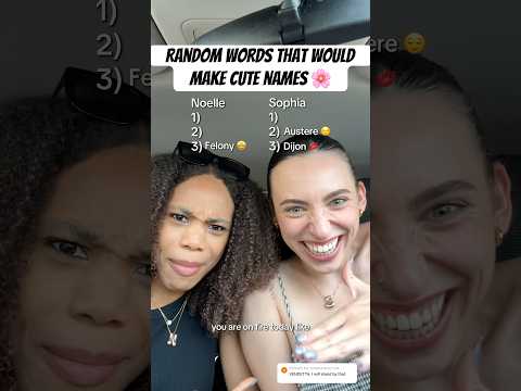 If you ignore the context?? These names would EAT 😍🤩🫶 #besties #bestiesforever #babynames