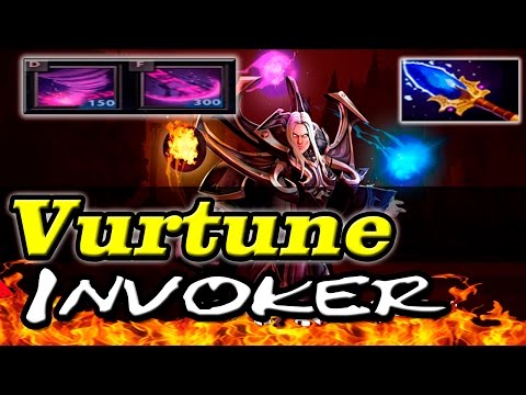 [EXORT]+[QUAS] Vurtune Plays Invoker Mid DOta 2