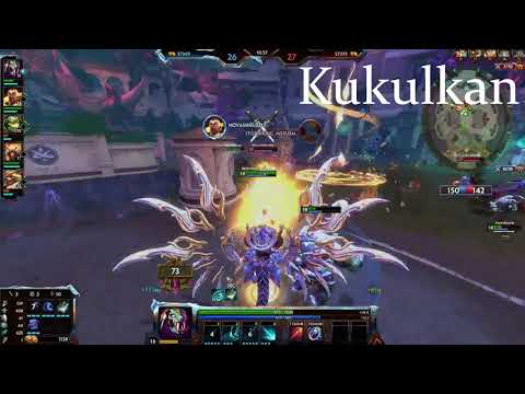All Gods Possible Knocking In Holes On Corrupted Arena - Smite Corrupted Arena Montage