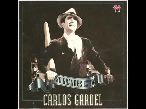 CARLOS GARDEL SUS OJOS SE CERRARON