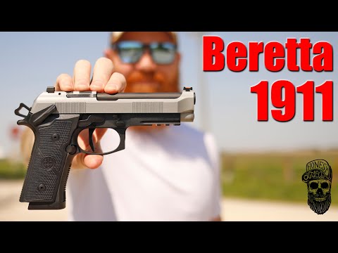 New Beretta 92Xi SAO: The Italian 1911 First Shots