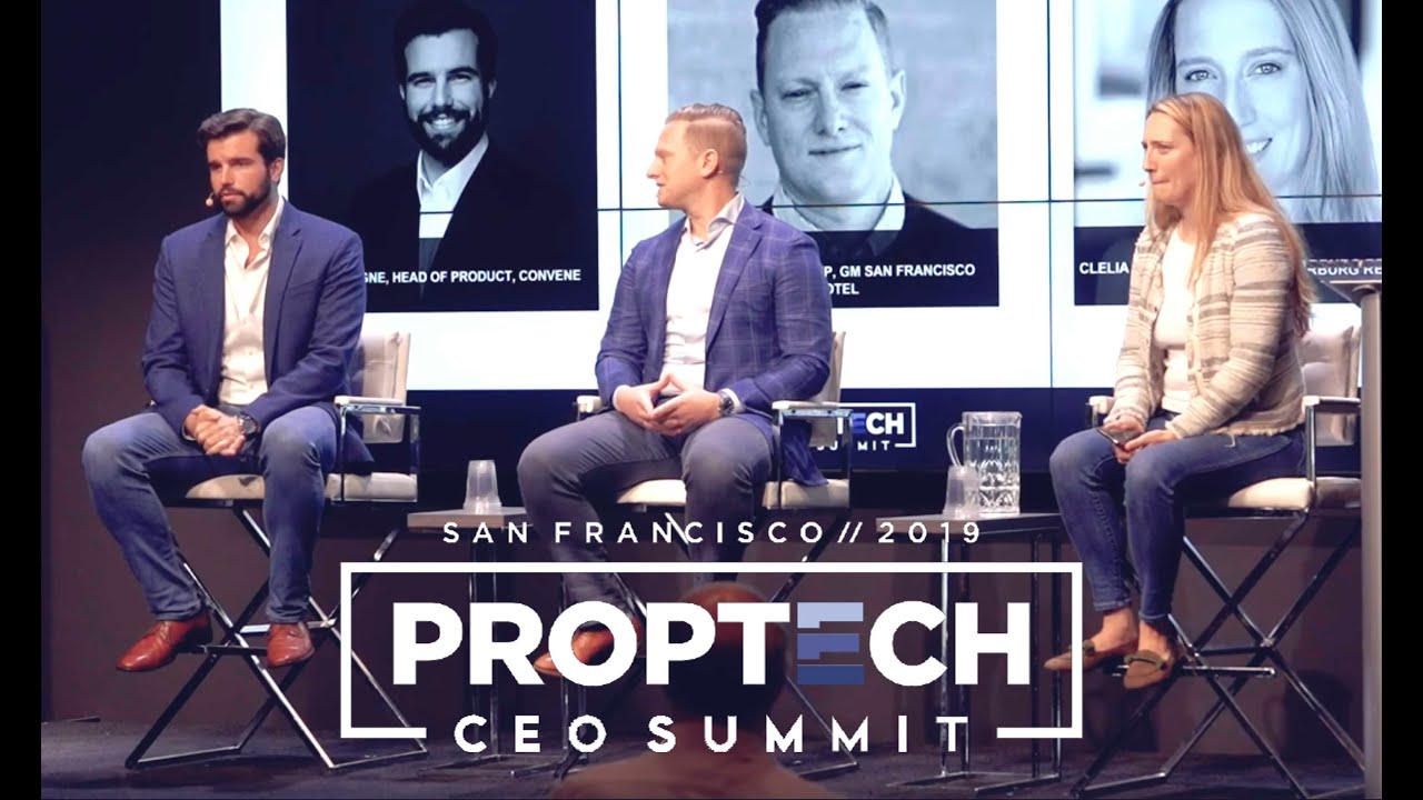 The future of flexible office space w/ Convene & Knotel (Proptech Summit 2019)