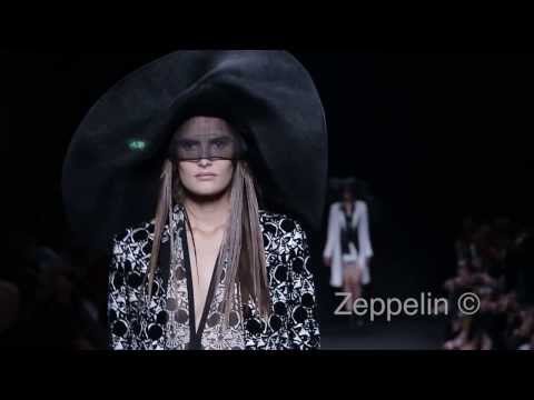 Ann Demeulemeester SS14 zeppelin