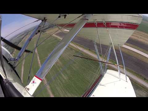 Super Stearman 650 Ride in Tarkio