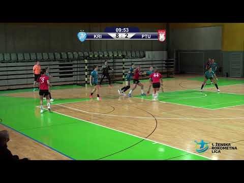 03. KROG - 2021/22: 1.A DRL - ŽENSKE: RK KRIM MERCATOR : ŽRK PTUJ