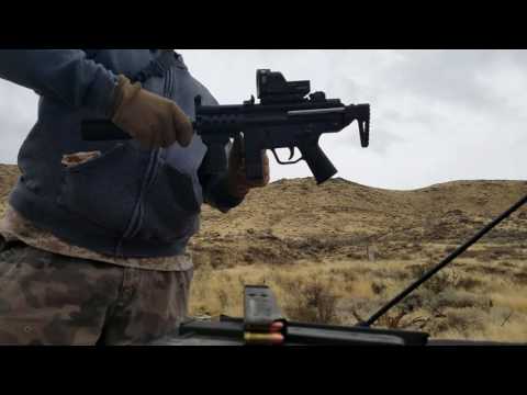 NiteScout 9mm SBR with Bowers Vers 9S Silencer