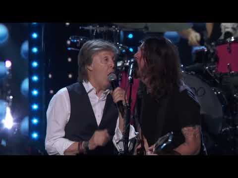 Foo Fighters & Paul McCartney - Get Back (2021 Rock & Roll Hall of Fame Induction Ceremony)