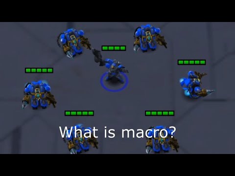 how to improve macro | terran macro tips (StarCraft 2 aka sc2)