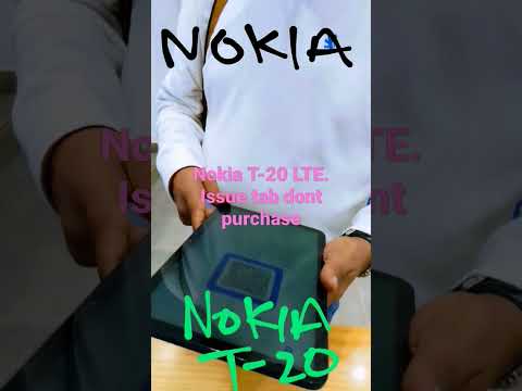 NOKIA T-20 LTE. U DONT GET RECEIVED ANY OTP AND MESSAGE.