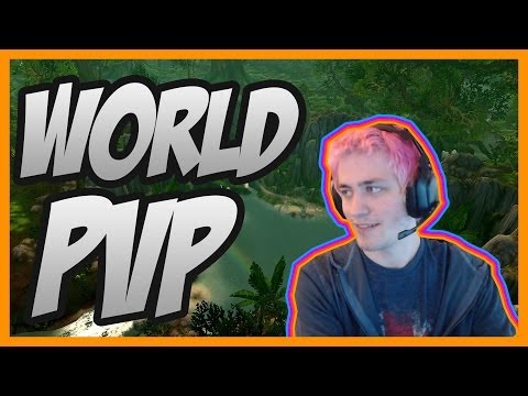 World PvP- Feral VS Warrior