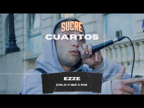 EZZE vs COLO vs IBZ vs R12 - CUARTOS | LIGA DE FREESTYLE | Sucre Producciones 2021