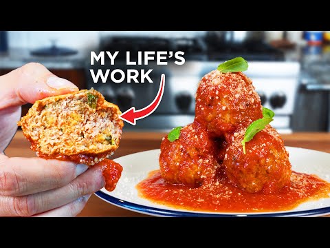 Meatballs & Weekday Sauce 2.0: Advanced Level Sauce & Meatballs 17 Years in the Making