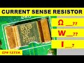 1277A Precision Current Sense Resistor 3920 Size