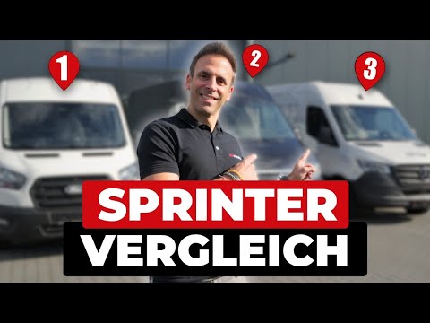 Transit vs Crafter vs Sprinter – welcher ist der Beste? VanProfis