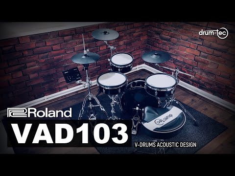 Обзор жлектронной ударной установки Roland VAD103