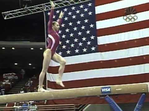 Courtney Kupets - Balance Beam - 2002 Visa American Cup