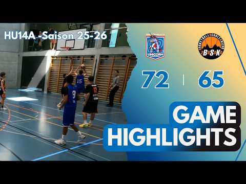 U14 - Highlights Home Game vs. BSK (25.04.2026)