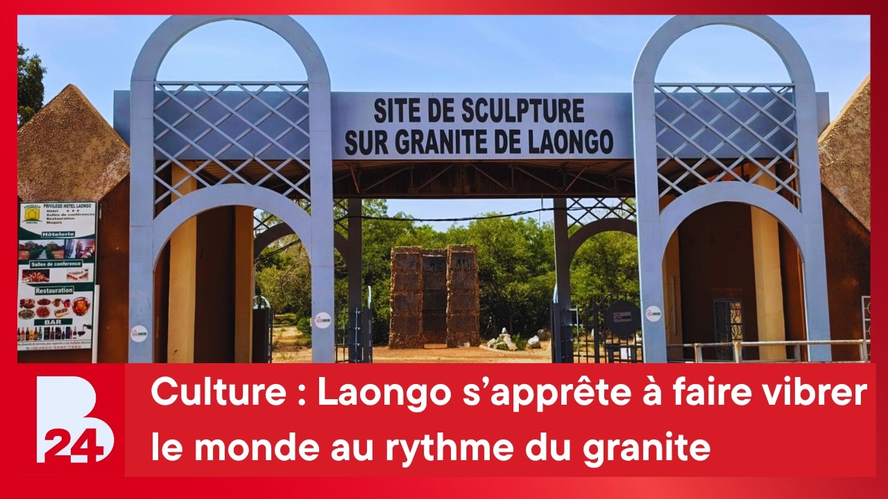 Culture : Laongo s’apprête à faire vibrer le monde au rythme du granite