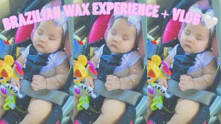 I GOT A BRAZILIAN WAX  ft . DOSSIER* JANESSA IS 4 MONTHS *| TEEN MOM | PREGNANT AT 15 💕