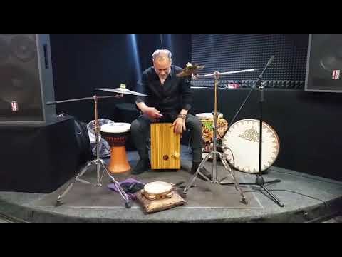 Carmina Musical instruments & Berkant Çakıcı Cajon.Moskow 2019