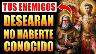 🛑ORACIÓN MUY FUERTE CONTRA MAGIA, ENEMIGOS, ENVIDIA Y BRUJERÍA - SAN BENITO Y SAN MIGUEL ARCÁNGEL