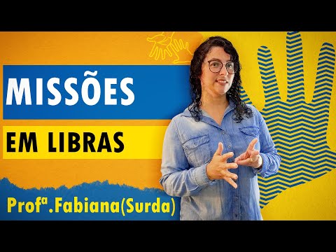 Como que se fala Missões em Libras | Libras Básico