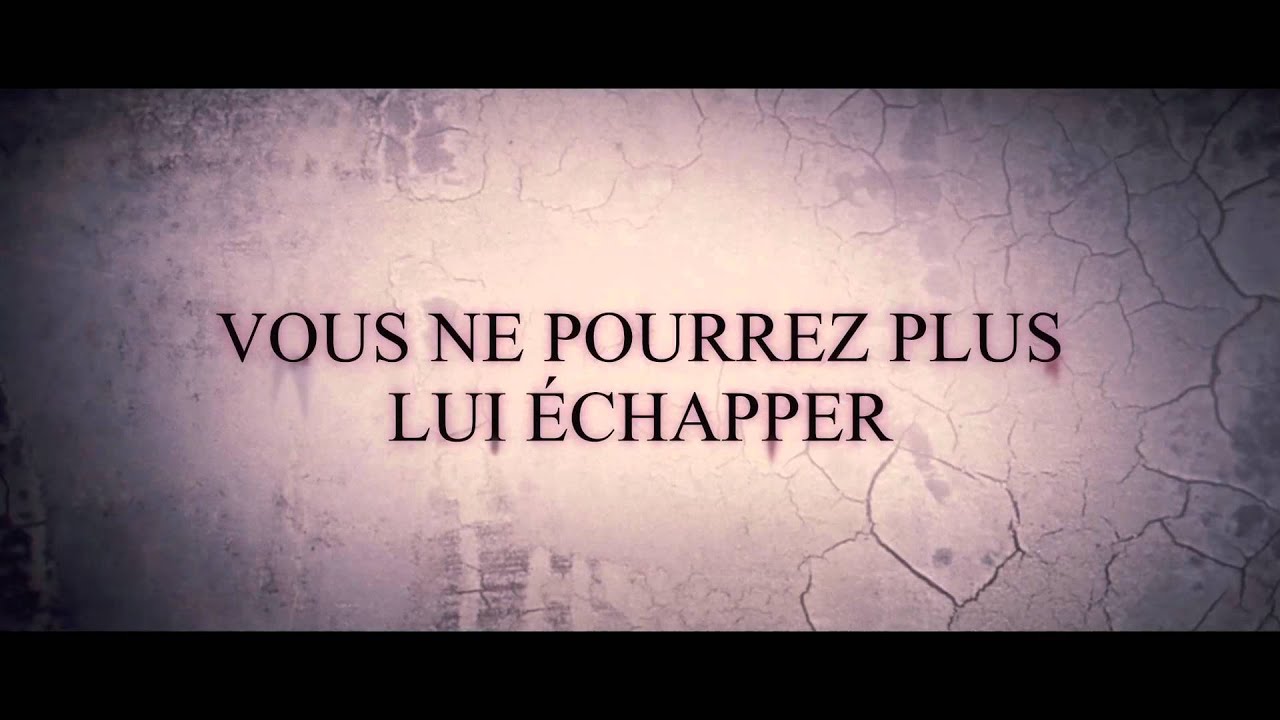 SINISTER - Bande annonce - VOST