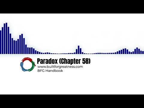 Paradox - BFG Handbook Chapter 58 (The New Evangelization)