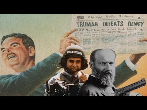 Talkernate History - Alternate Presidents