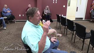 Pickens Commissioners Work Session June 2021
