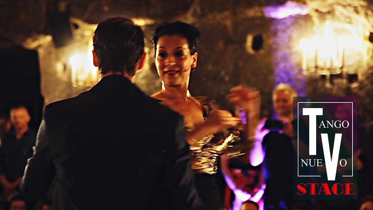 Gianpiero Galdi & Maria Filali - polish tango - Krakus Aires Tango Festival 2018 (4/4)