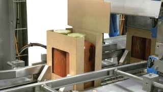 preview picture of video 'automatic carton erector case erecting equipment formeuse de cartons automatique'