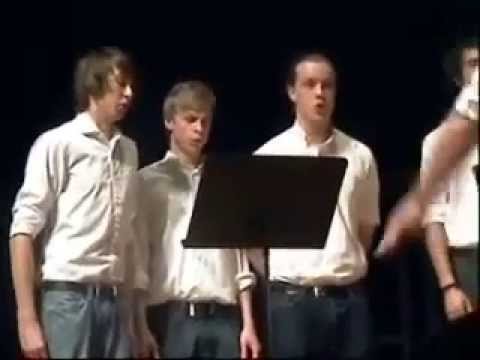 Männerensemble  Men Only    Der Jäger Abschied