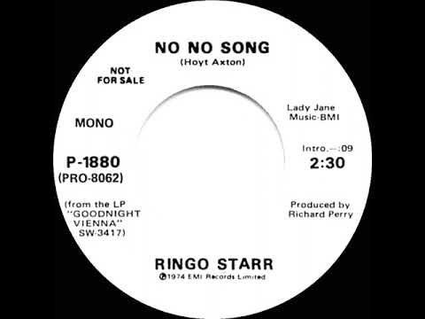 1975 Ringo Starr - No No Song (mono radio promo 45)