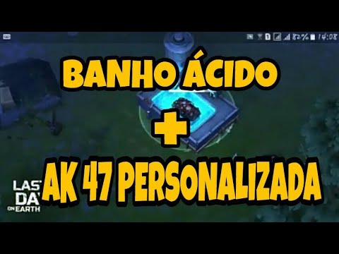 AK 47 MELHORADA? || PRA QUE SERVE O BANHO TÓXICO? - Last Day News #03
