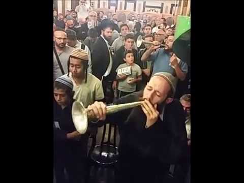 Slichot in Hebron with Chief Rabbis of Israel