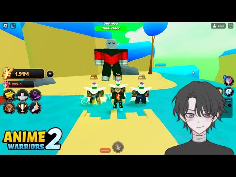 PEGUEI MEU PRIMEIRO 𝗟𝗘𝗡𝗗𝗔́𝗥𝗜𝗢 𝗦𝗛𝗜𝗡𝗬 NO ANIME WARRIORS 2