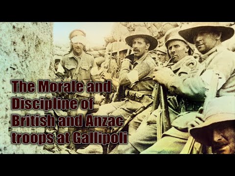 The Morale and Discipline of British and Anzac troops at Gallipoli | Gary Sheffield