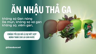 Uống Rượu Bia Nhiều Mấy Mà Men Gan Vẫn Đẹp? Bí Mật Nằm Trong Cặp Đôi Hoàn Hảo Này
