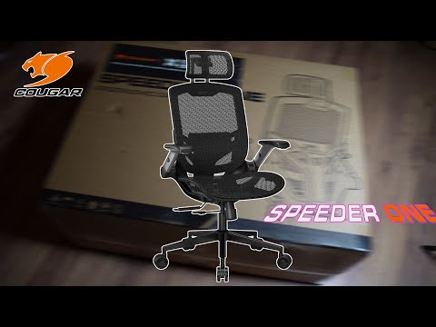 Cougar SPEEDER One White Cougar SPEEDER One White