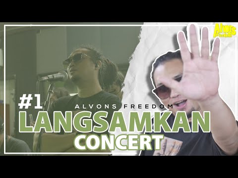 #1 - ALVONS FREEDOM FT. COCONUTREEZ (LANGSAMKAN CONCERT)