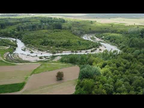 Life in Romania's Country Side - Nucet, Dambovita - Drone Footage